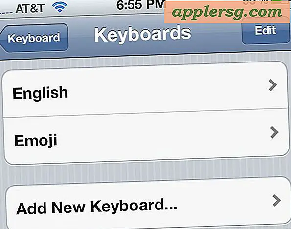 iOS 5 indeholder Emoji-tastatur til alle