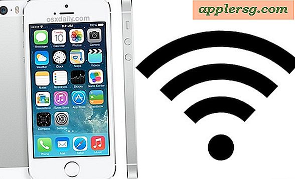 iPhone Wi-Fi vil ikke tænde?  Her er hvad der skal gøres