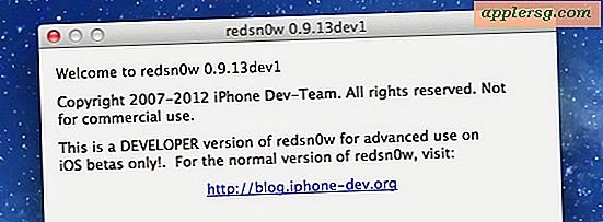IOS 6 Jailbreak finns redan med Redsn0w 0.9.13dev