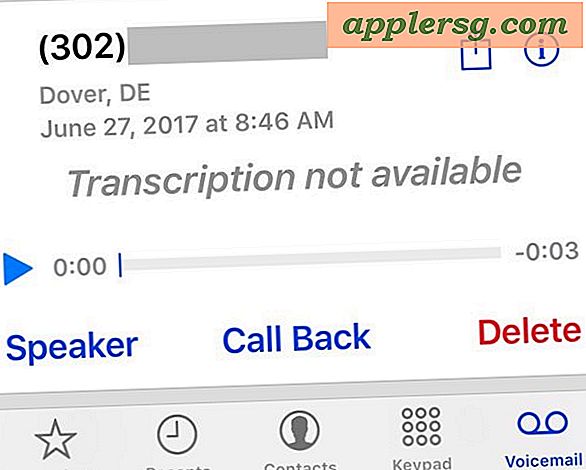 iPhone Voicemail kommer inte att spela?  Så här fixar du det