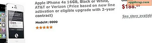 iPhone 4S rabatt på Walmart för $ 188