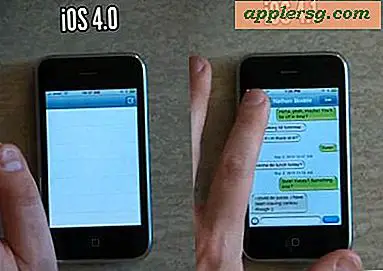 iOS 4.1 op iPhone 3G-snelheid + prestaties