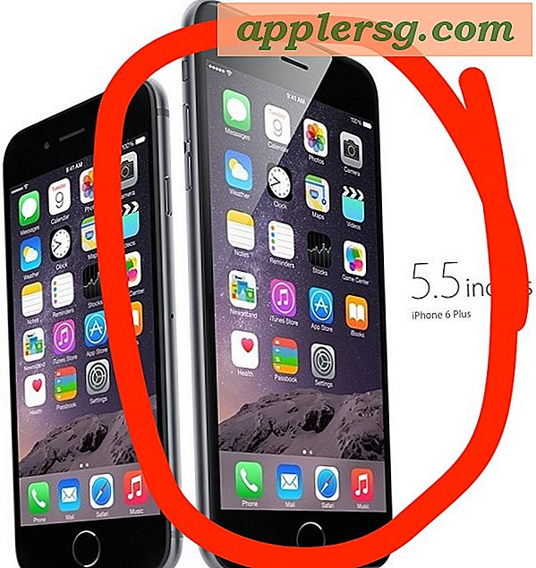 2 Store grunde til, at du måske vil købe iPhone 6 Plus over iPhone 6
