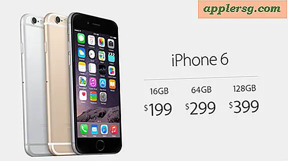 आईफोन 6 मूल्य निर्धारण $ 199 पर शुरू होता है