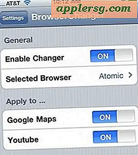 Cambia il browser Web iPhone predefinito con BrowserChanger