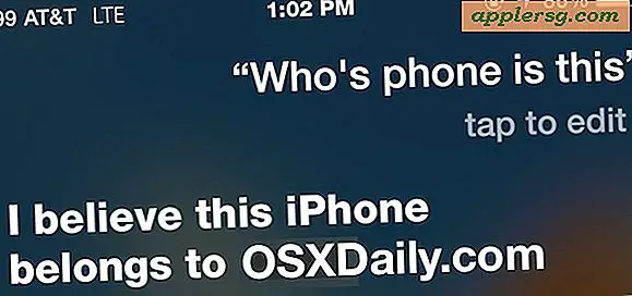 Found Someones iPhone?  Helfen Sie mit Siri, ein verlorenes iPhone an den Besitzer zurückzugeben
