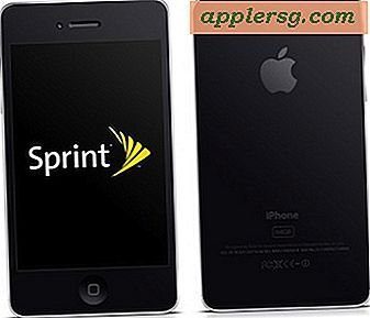 Sprint iPhone 5 om onbeperkt data-abonnement aan te bieden