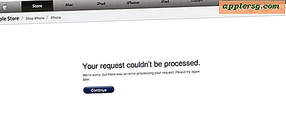 iPhone 4 efterspørgsel - Pre-Order Lines & Websites Down