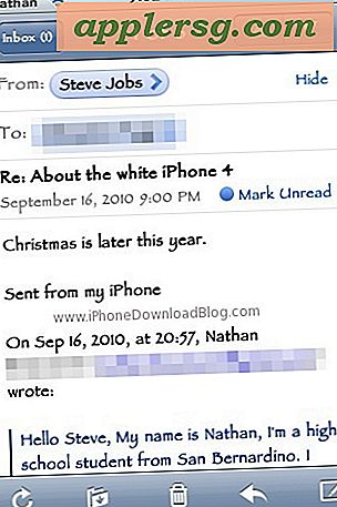 Date de sortie et d'expédition de l'iPhone 4 blanc près de Noël
