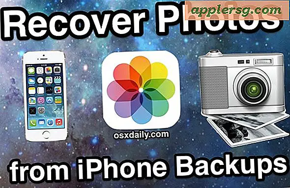 Ja, u kunt foto's herstellen van een iPhone-back-up