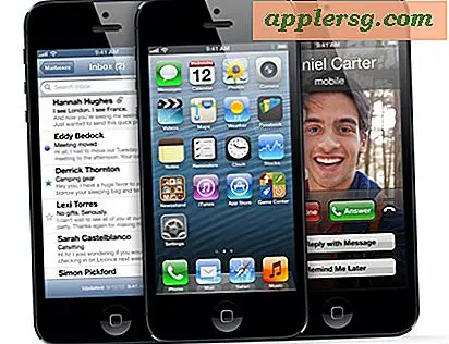 Unlocked iPhone 5 Priser: 16GB for $ 649, 32GB for $ 749, 64GB for $ 849