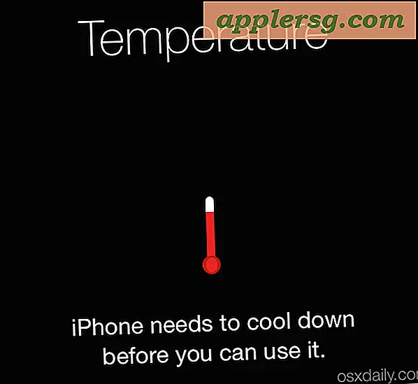 3 tips om oververhitting van de iPhone en temperatuurwaarschuwingen te voorkomen