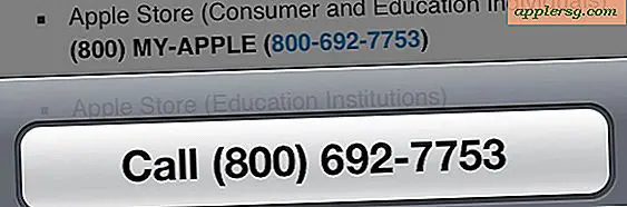 Dial & Konverter Vanity Telefonnumre nemt på iPhone