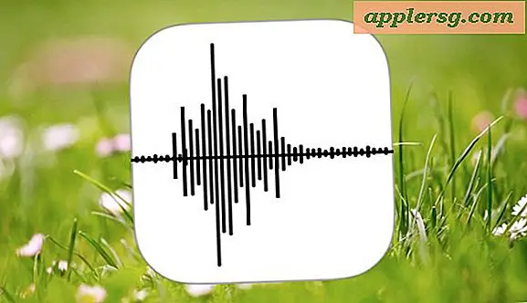 Sådan optager du stemmememoer og lyd på iPhone