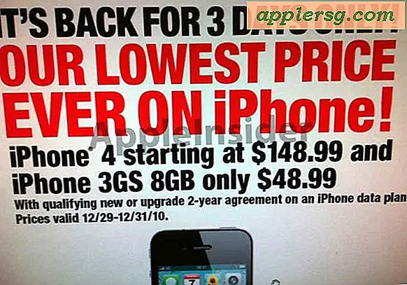 iPhone 4 diskonteret til $ 149 som iPhone salg vender tilbage til RadioShack