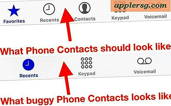 iPhone Kontakte verschwunden?  Wie man fehlende Telefonkontakte in iOS repariert