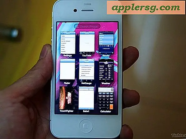 iOS 5 mit Expose-ähnlichem Multitasking?  Weißes iPhone 64GB Modell?