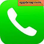 Tilføj en "Dial Extension" -knap til kontakter på iPhone