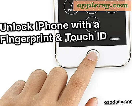 Lås op iPhone med et fingeraftryk og touch-ID, pålideligt