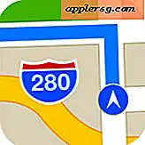 Comment obtenir les directions de transit dans les cartes sur iPhone