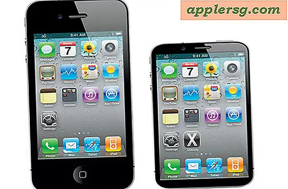 आईफोन 4 स्क्रीन का उपयोग करने के लिए आईफोन मिनी?