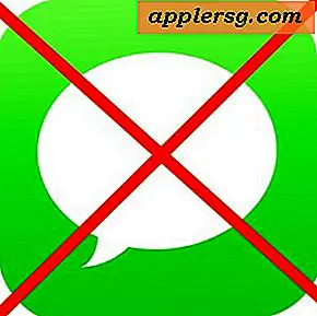 Sådan annulleres Sending af en besked eller SMS fra iPhone