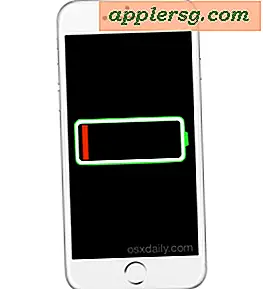 iPhone Batteri Procent Stuck Ikke opdatering på 6s eller 6s Plus?  Her er en løsning