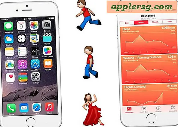 Stappen en kilometerstand volgen met de iPhone om de app Gezondheid bruikbaar te maken
