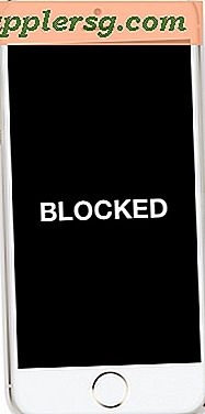 Blokkeer de beller-ID op de iPhone om altijd "geblokkeerde" oproepen te maken