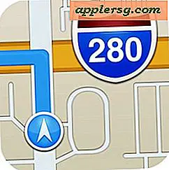 Få vägbeskrivningar i kartor för iPhone