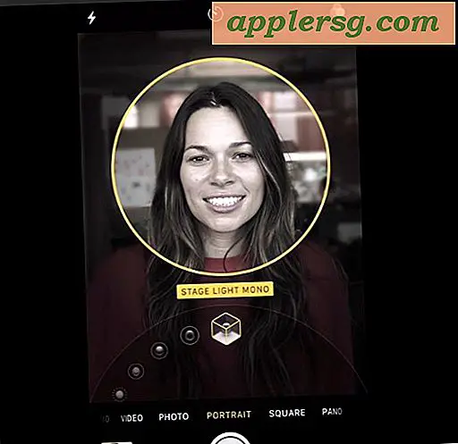 2 vidéos illustrent les effets d'éclairage de portrait sur iPhone via Apple