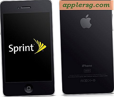 iPhone 5 kommer til Sprint, AT & T og Verizon i oktober, siger Wall Street Journal