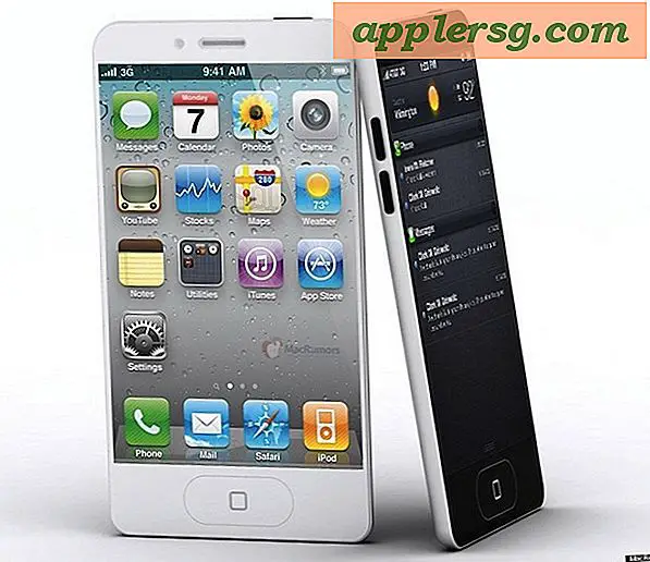 Reuters: iPhone 5 har større skærm, iPhone 4S er 8GB, slut september launch
