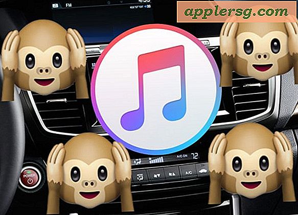 Sådan stopper du automatisk afspilning af musik i bil Bluetooth fra iPhone