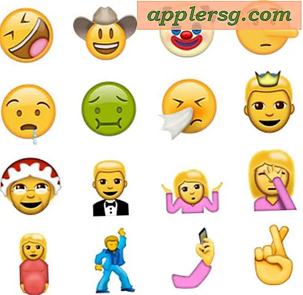 Wie man 72 neue Emoji Icons jetzt von Unicode 9 verwendet