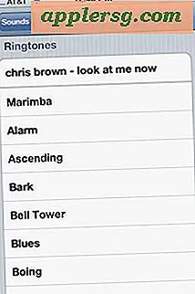 Les sons d'alerte de message texte personnalisé iPhone viennent à iOS 5
