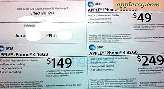 iPhone 4-verkoop: koop een iPhone 4 voor zo laag als $ 25 bij Radio Shack