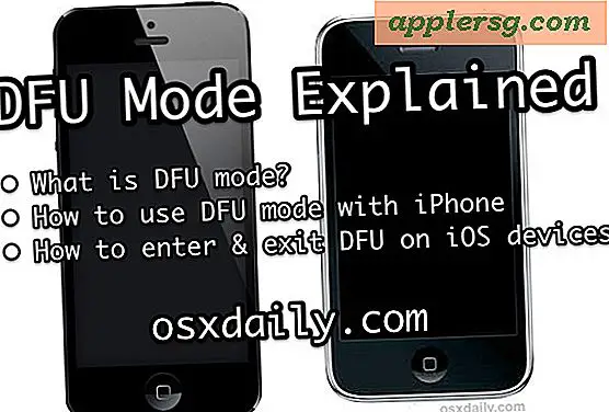 iPhone DFU Mode Explained: Hoe te gebruiken en de DFU-modus op te gaan op de iPhone