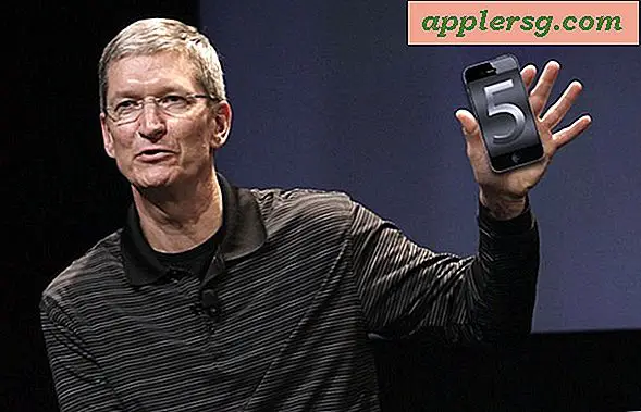 iPhone 5 Lanceringsdato: 4. oktober