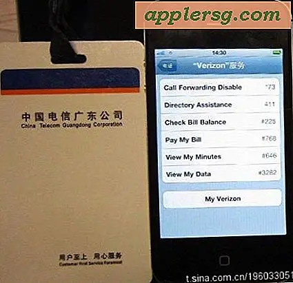 Verizon iPhone 4 ontgrendeld voor andere CDMA-netwerken?  China Telecom zegt Ja