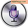 Schakel Siri "Verhogen om te spreken" in om commando-antwoorden te horen via oorspreker