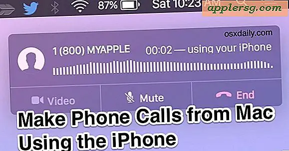 Come effettuare chiamate telefoniche da Mac Utilizzando iPhone