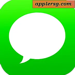 Sådan ændres iPhone Text Message Sound Effect