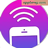 Hoe Instant Wi-Fi Hotspot te gebruiken in Mac OS X met een iPhone