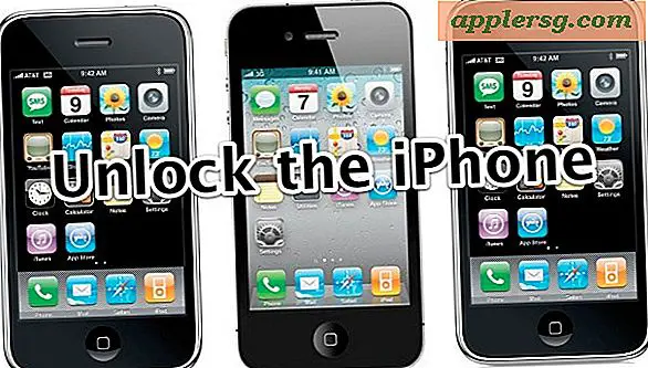 Débloquer un iPhone AT & T sur le Web avec AT & T