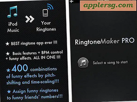 iPhone Ringtone Maker-apps nu beschikbaar in de App Store
