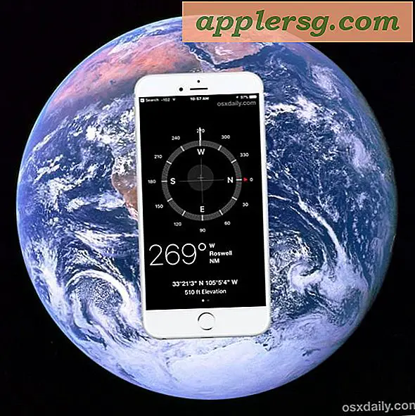 Sådan viser du GPS-koordinater på iPhone