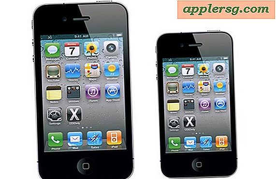 iPhone Mini: Halvstørrelse, kant til kant skærm, trådløs synkronisering, gratis med kontrakt?