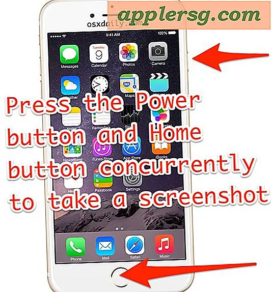 Comment prendre une capture d'écran sur iPhone