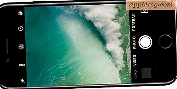 Ett bättre sätt att komma åt kameran från iPhone Lås skärm i IOS 10
